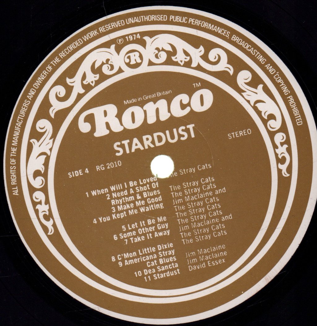 Various Artists - Stardust (Original Soundtrack) - Double Lp