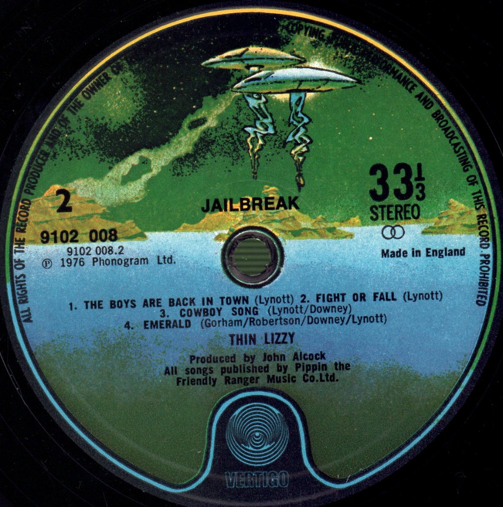 Thin Lizzy - Jailbreak - Lp