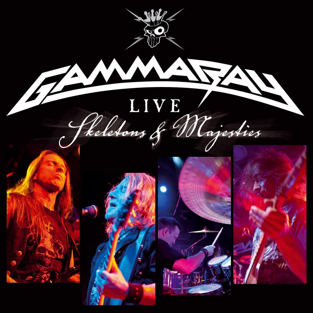 Gamma Ray - Skeletons & Majesties Live - Double Cd