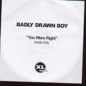Badly Drawn Boy - You Were Right - Cdr