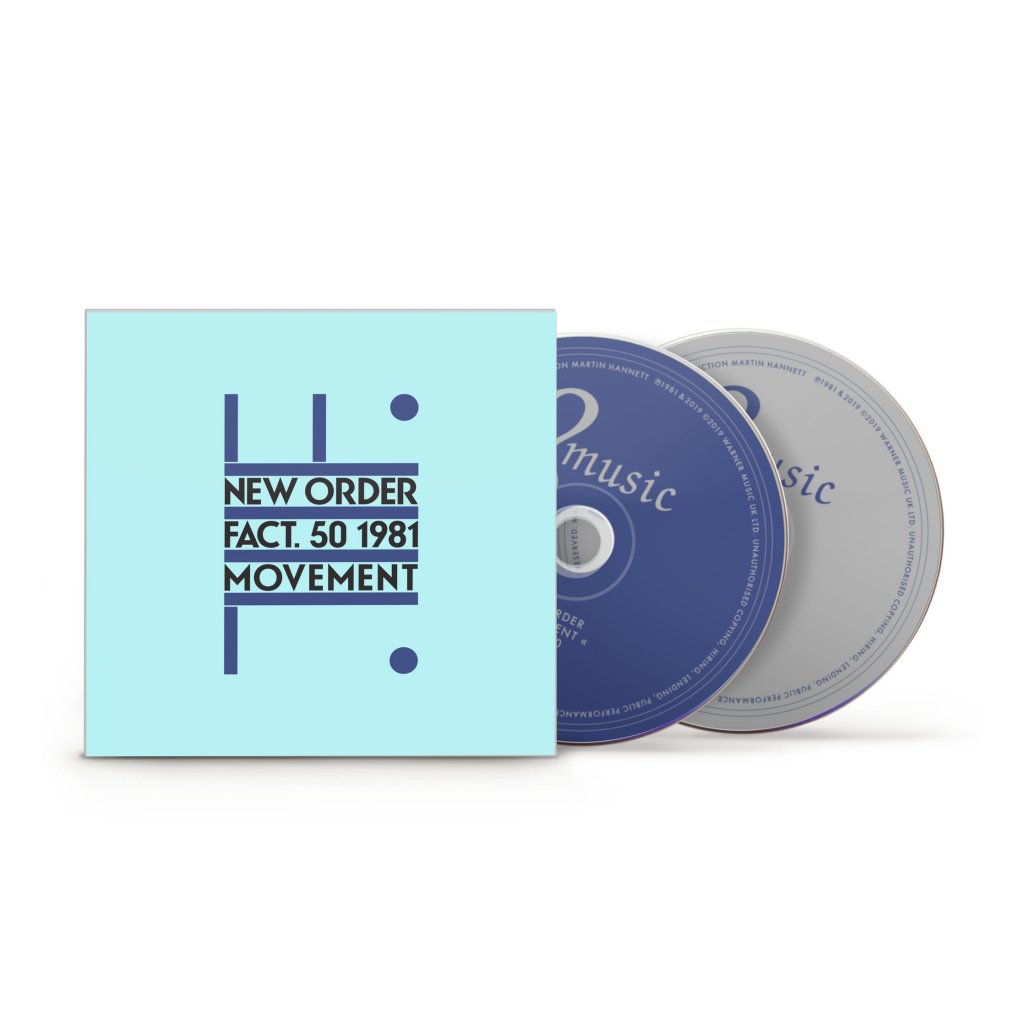 New Order - Movement (2019 Remaster) - Double Cd