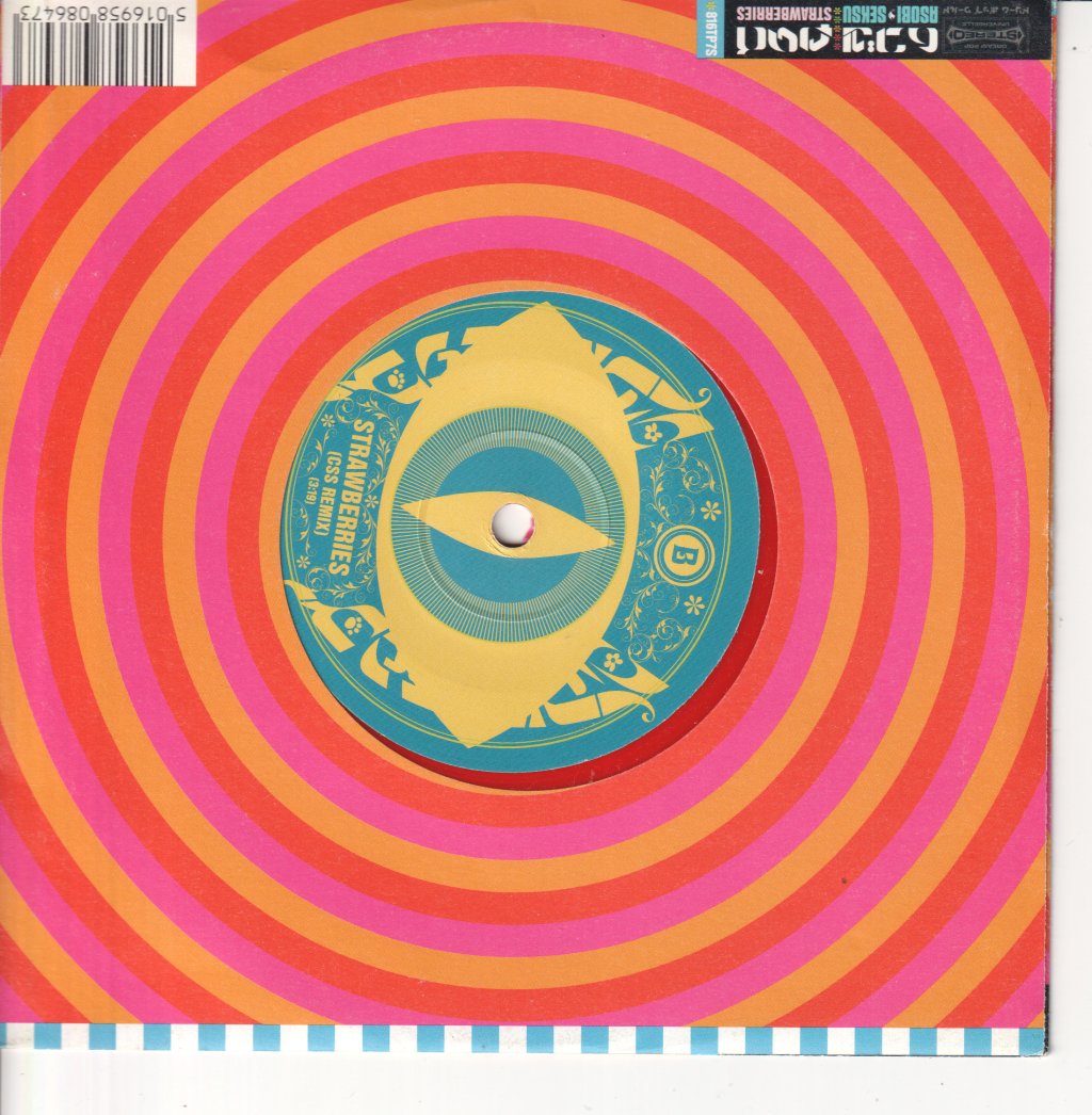 Asobi Seksu - Strawberries - 7 Inch