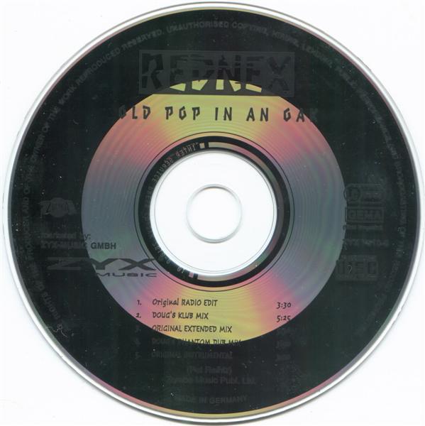 Rednex - Old Pop In An Oak - Cd