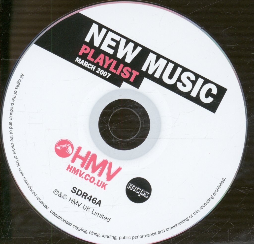 Various Artists - New Music Playlist March 2007 - Cd