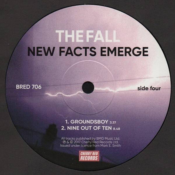 Fall - New Facts Emerge - Double 10 Inch