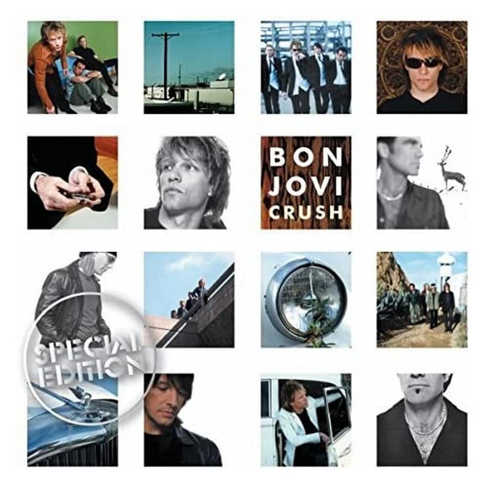 Bon Jovi - Crush - Cd