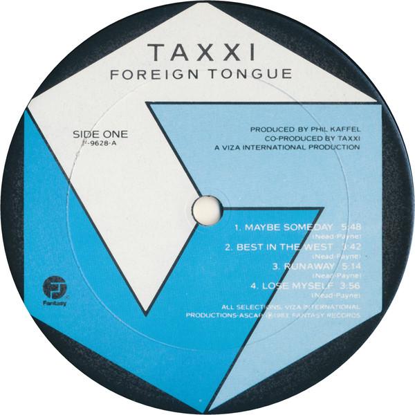 Taxxi - Foreign Tongue - Lp