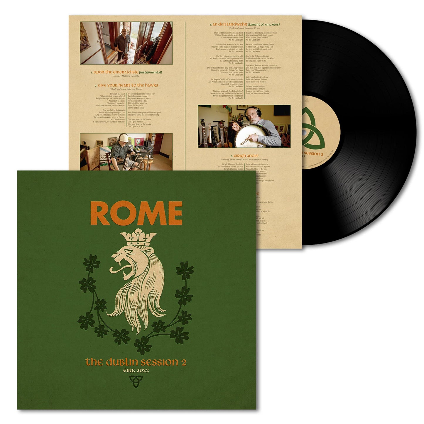 Rome - Dublin Session II - Lp
