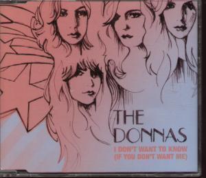 Donnas - I Don't Want To Know - Cd