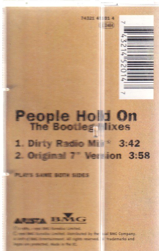 Lisa Stansfield Vs Dirty Rotten Scoundrels - People Hold On - Cassette