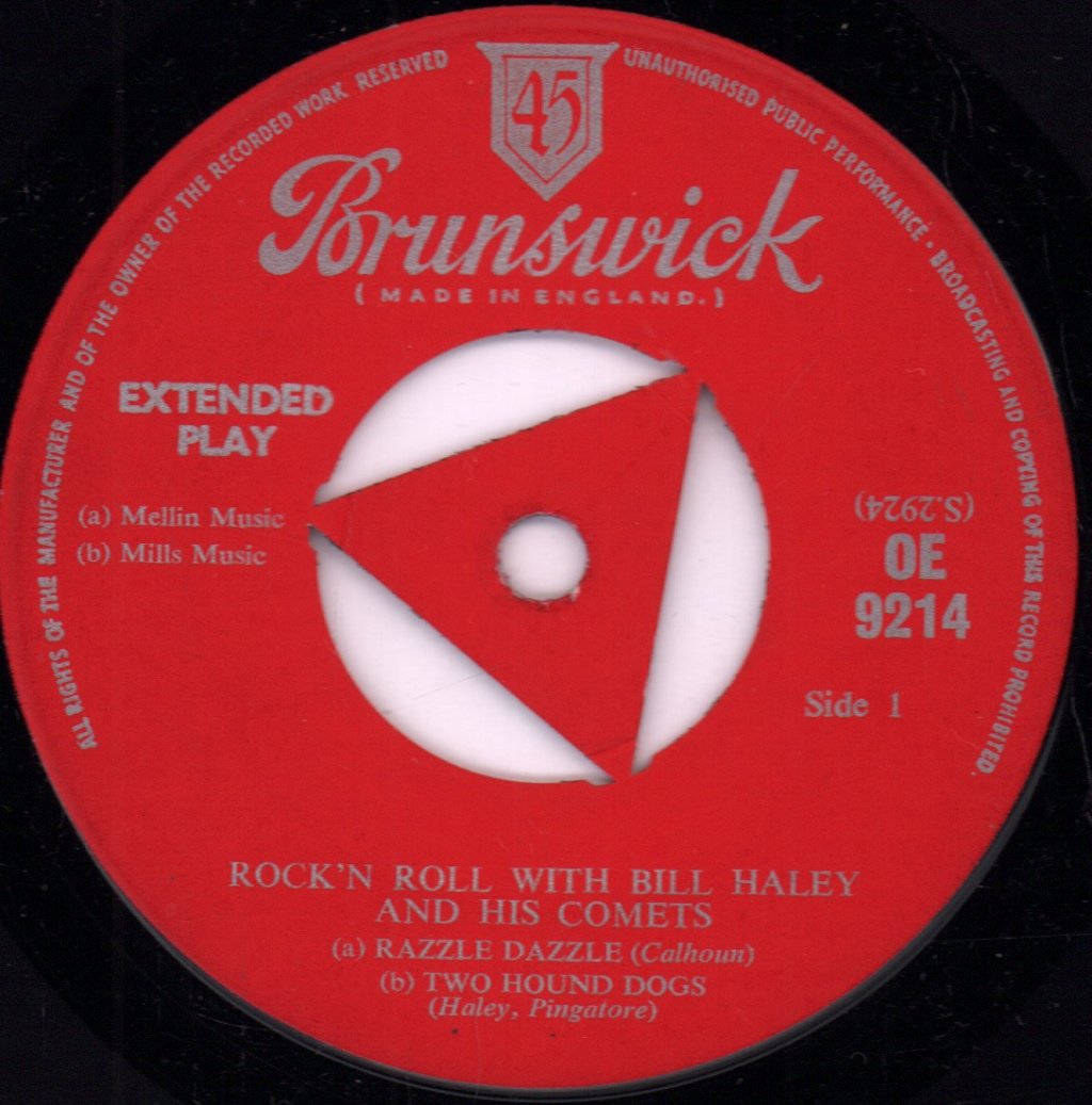 Bill Haley And His Comets - Rock N Roll With - 7 Inch