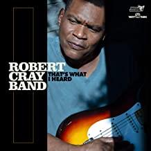 Robert Cray Band - That's What I Heard - Lp