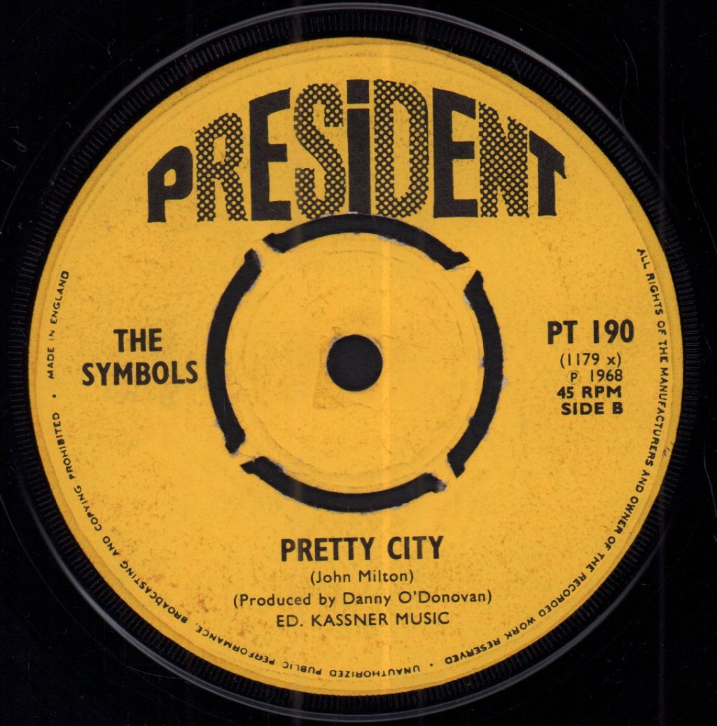 Symbols (60'S Group) - A Lovely Way To Say Goodnight - 7 Inch
