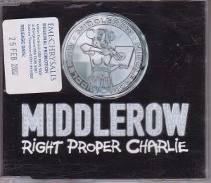 Middlerow - Right Proper Charlie - Cd