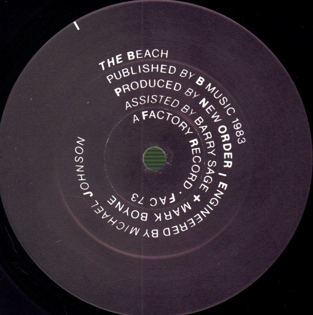 New Order - Blue Monday - 12 Inch