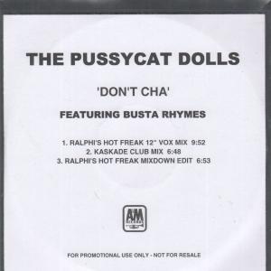 Pussycat Dolls - Don't Cha - Cdr