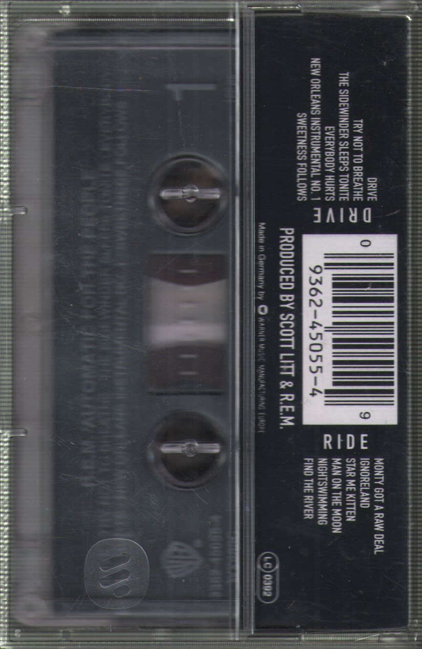 R.E.M. - Automatic For The People - Cassette
