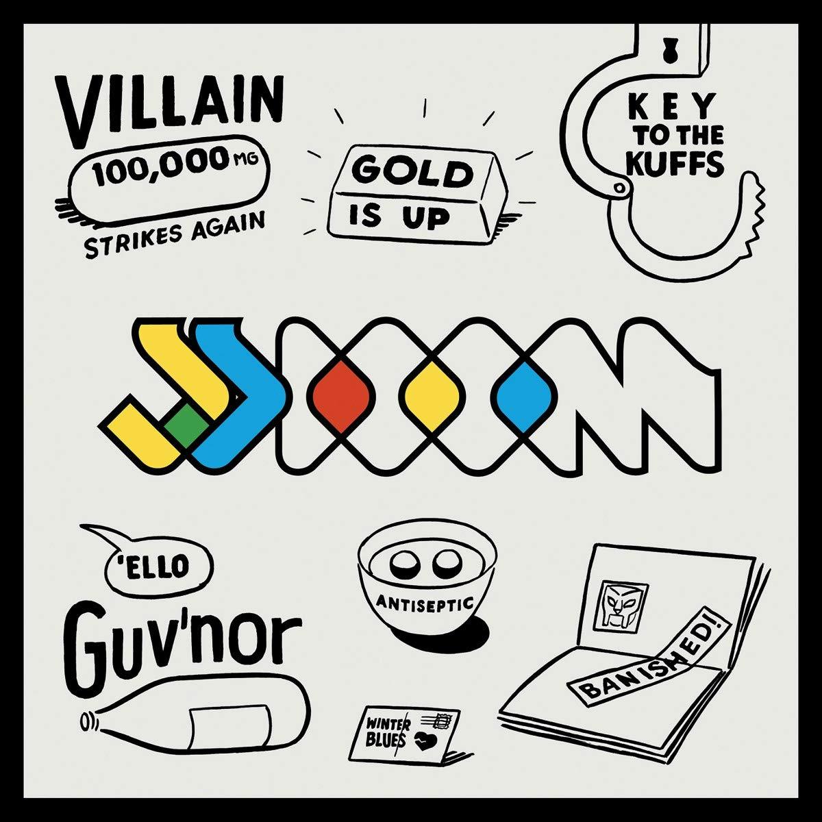 JJ Doom - Key To the Kuffs - Cd