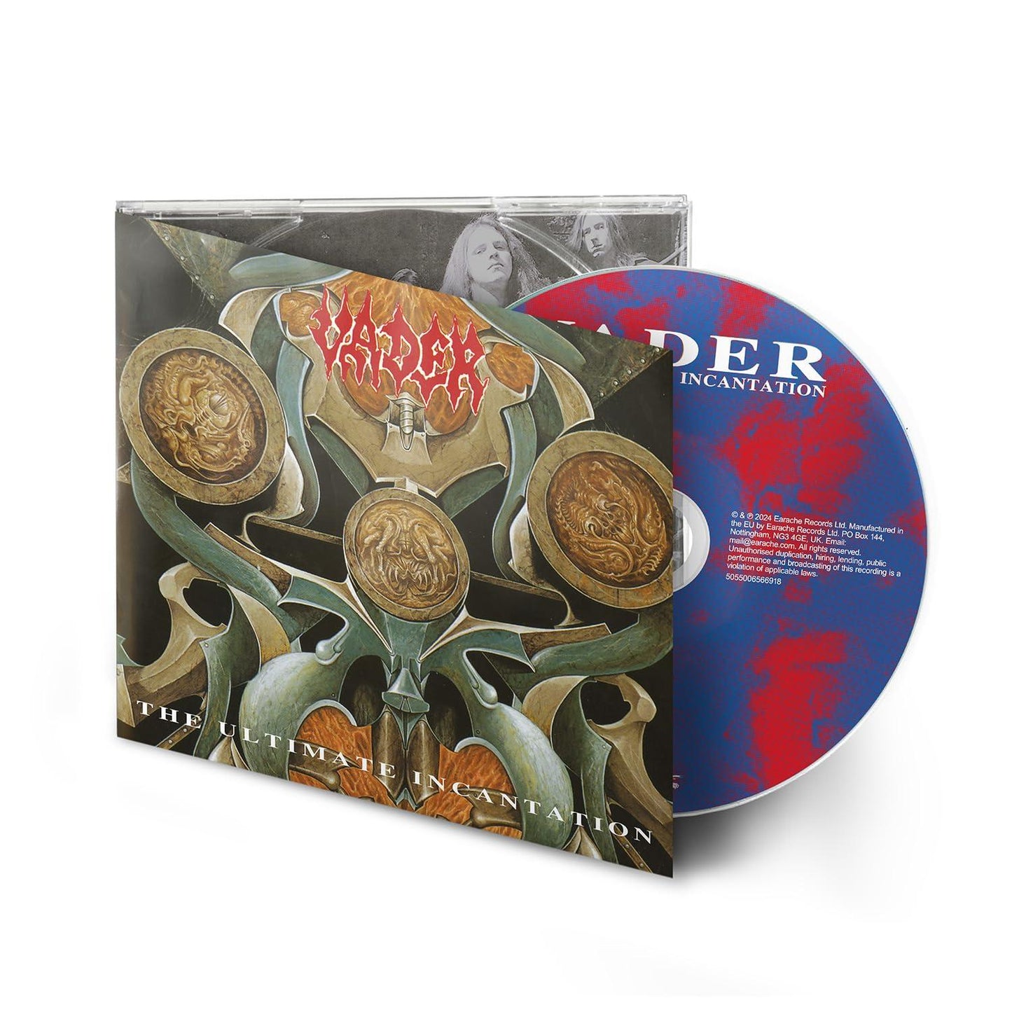 Vader - Ultimate Incantation - Cd