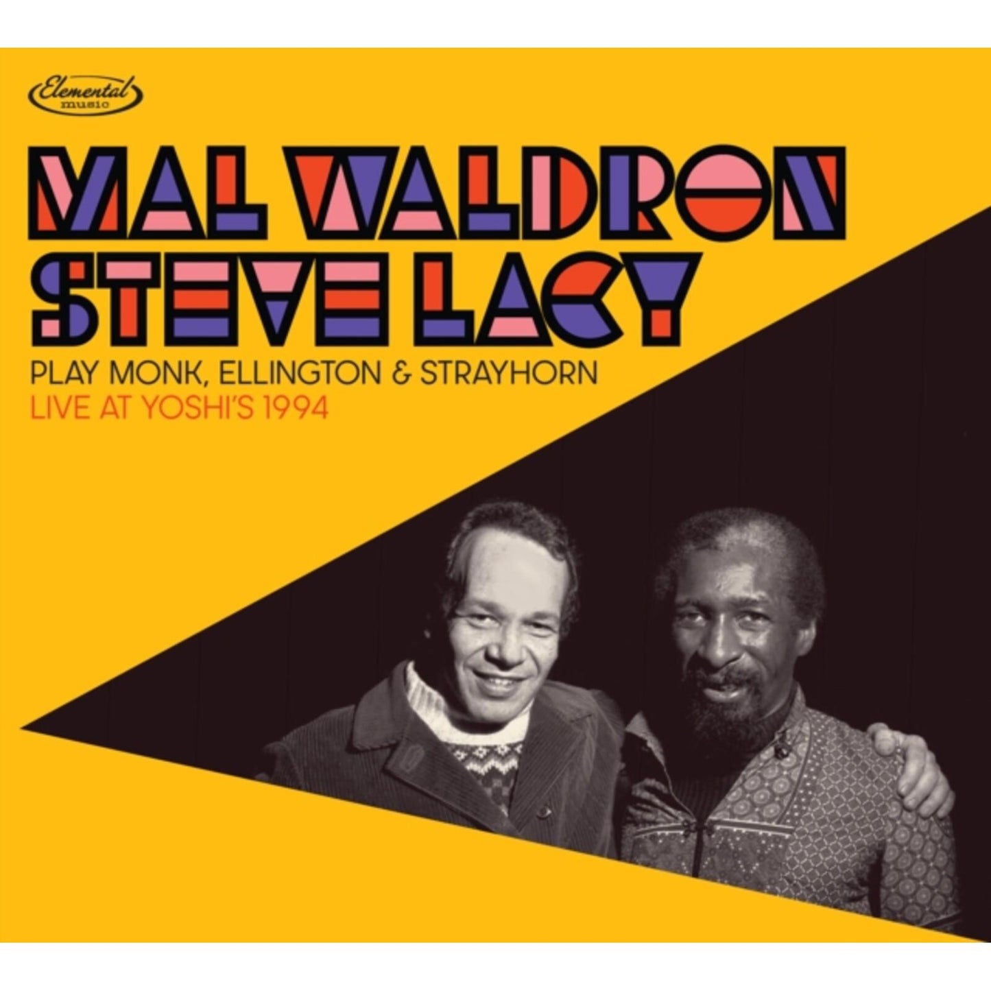 Mal Waldron and Steve Lacy - Live At Yoshi's 1994 - Double Lp