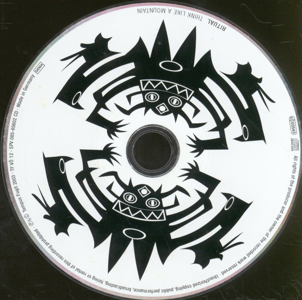 Ritual - Think Like A Mountain - Cd