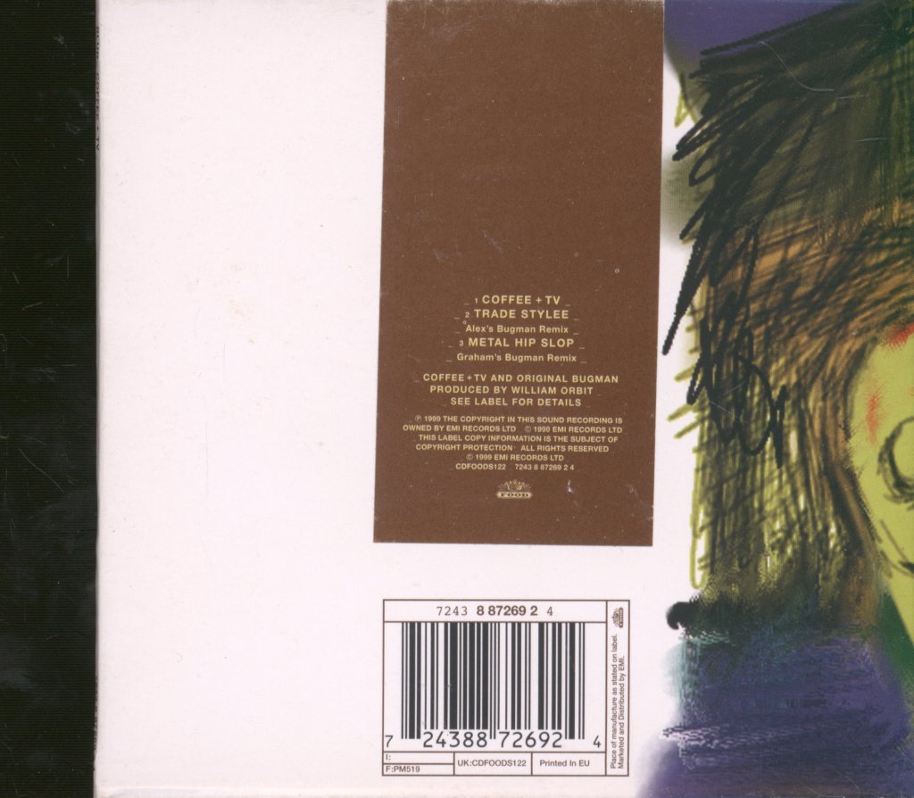 Blur - Coffee + TV - Cd