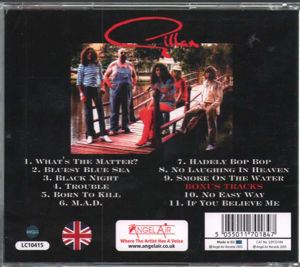 Gillan - Mutually Assured Destruction - Glasgow 1982 - Cd