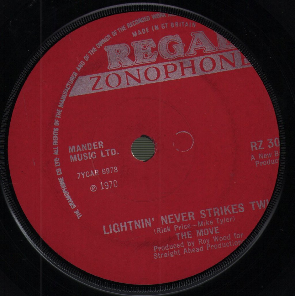Move - Brontosaurus - 7 Inch