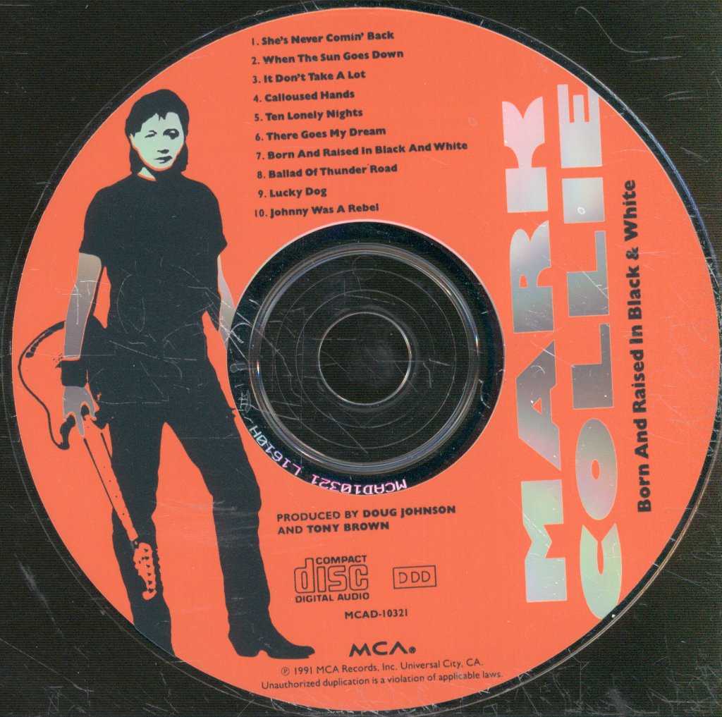 Mark Collie - Born And Raised In Black & White - Cd