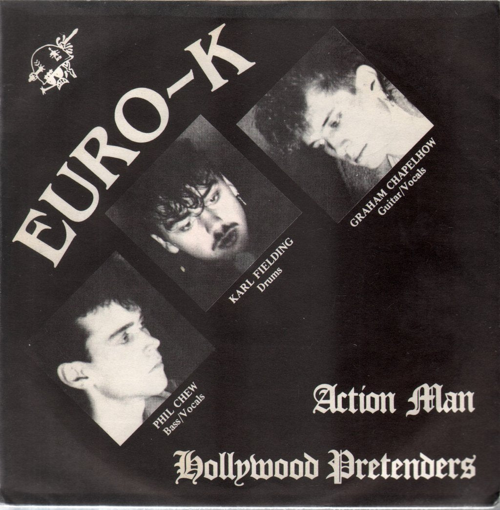 Euro K - Action Man / Hollywood Pretenders - 7 Inch