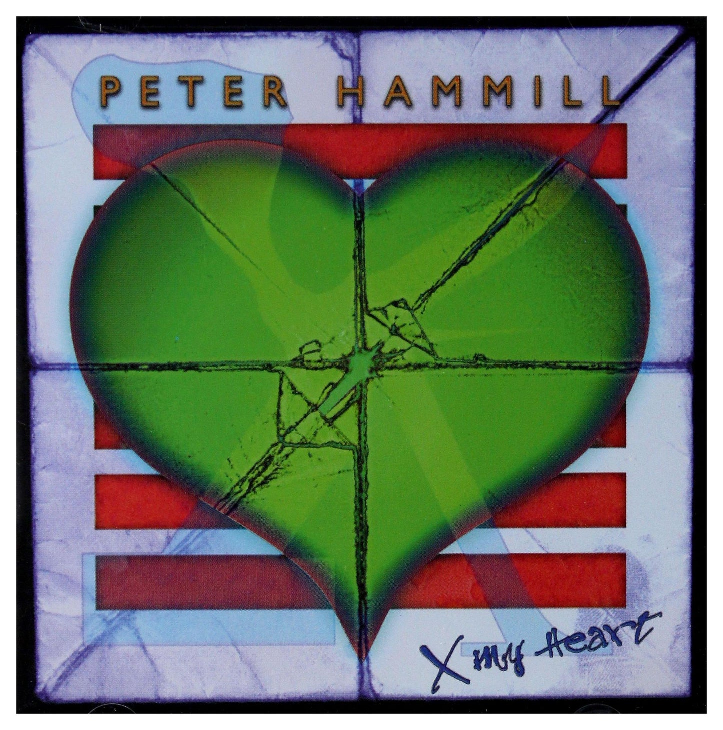 Peter Hammill - X My Heart - Cd