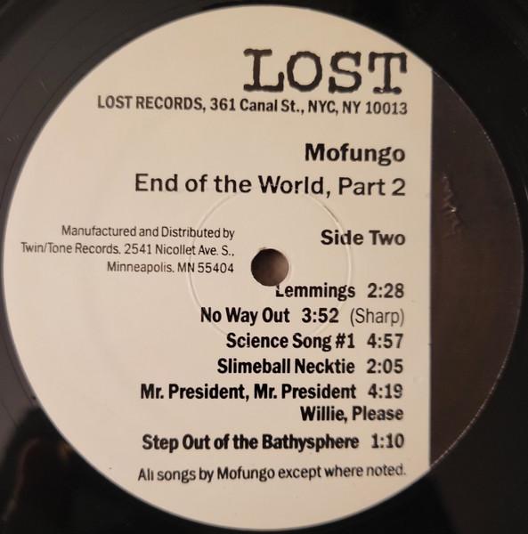 Mofungo - End Of The World, Part 2 - Lp