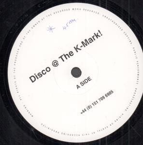 Disco @ The K-Mark - Disco @ The K-Mark - 12 Inch