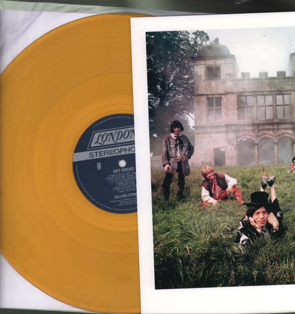 Rolling Stones - Hot Rocks (RSD2021 Drop 2) - Double Lp
