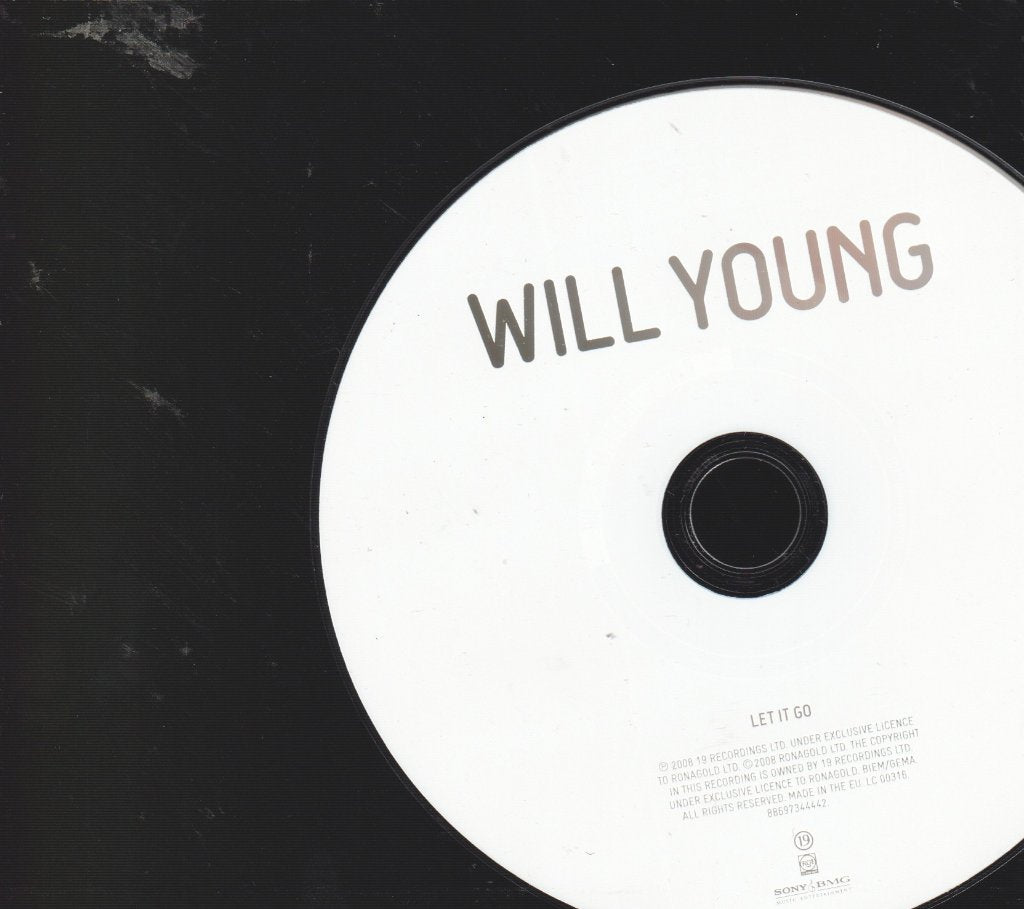 Will Young - Let It Go - Cd
