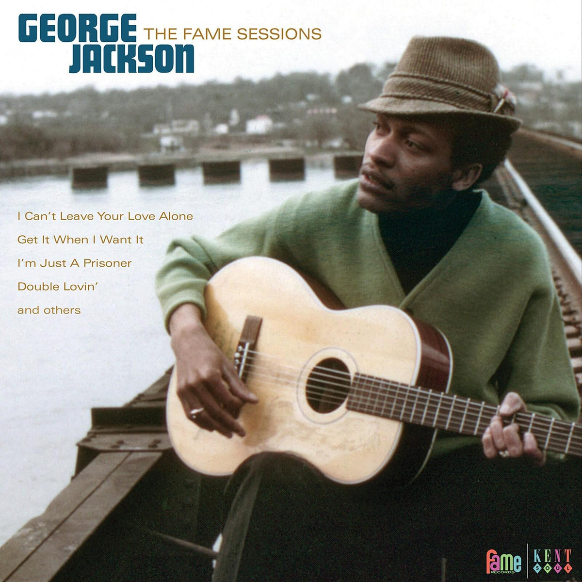 George Jackson - Fame Sessions - Lp