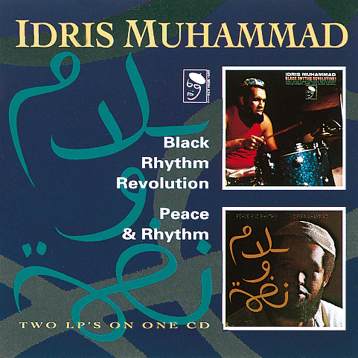 Idris Muhammad - Black Rhythm Revolution / Peace & Rhythm - Cd