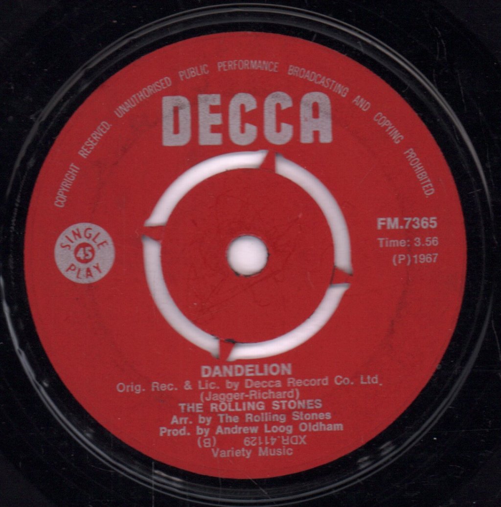 Rolling Stones - We Love You - 7 Inch