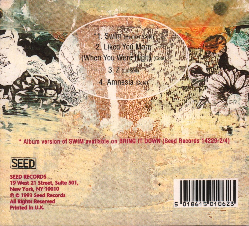 Madder Rose - Swim - Cd