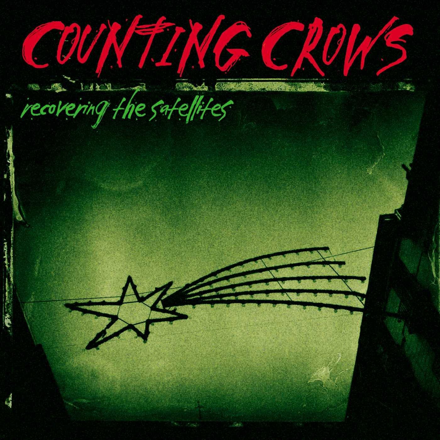 Counting Crows - Recovering the Satellites - Double Lp
