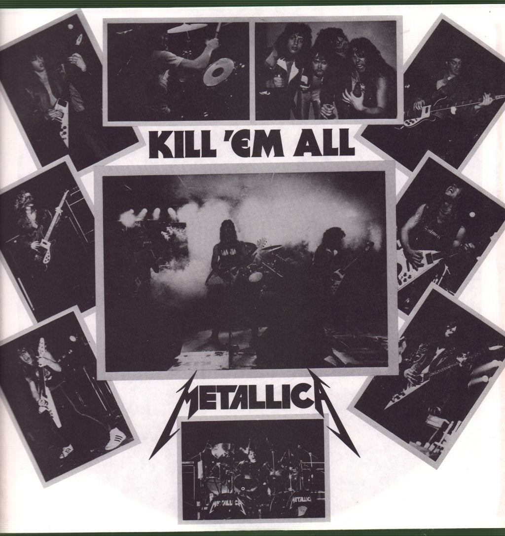Metallica - Kill 'Em All - Lp