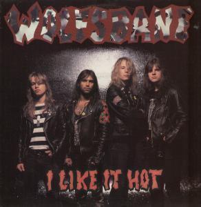 Wolfsbane - I Like It Hot - 12 Inch