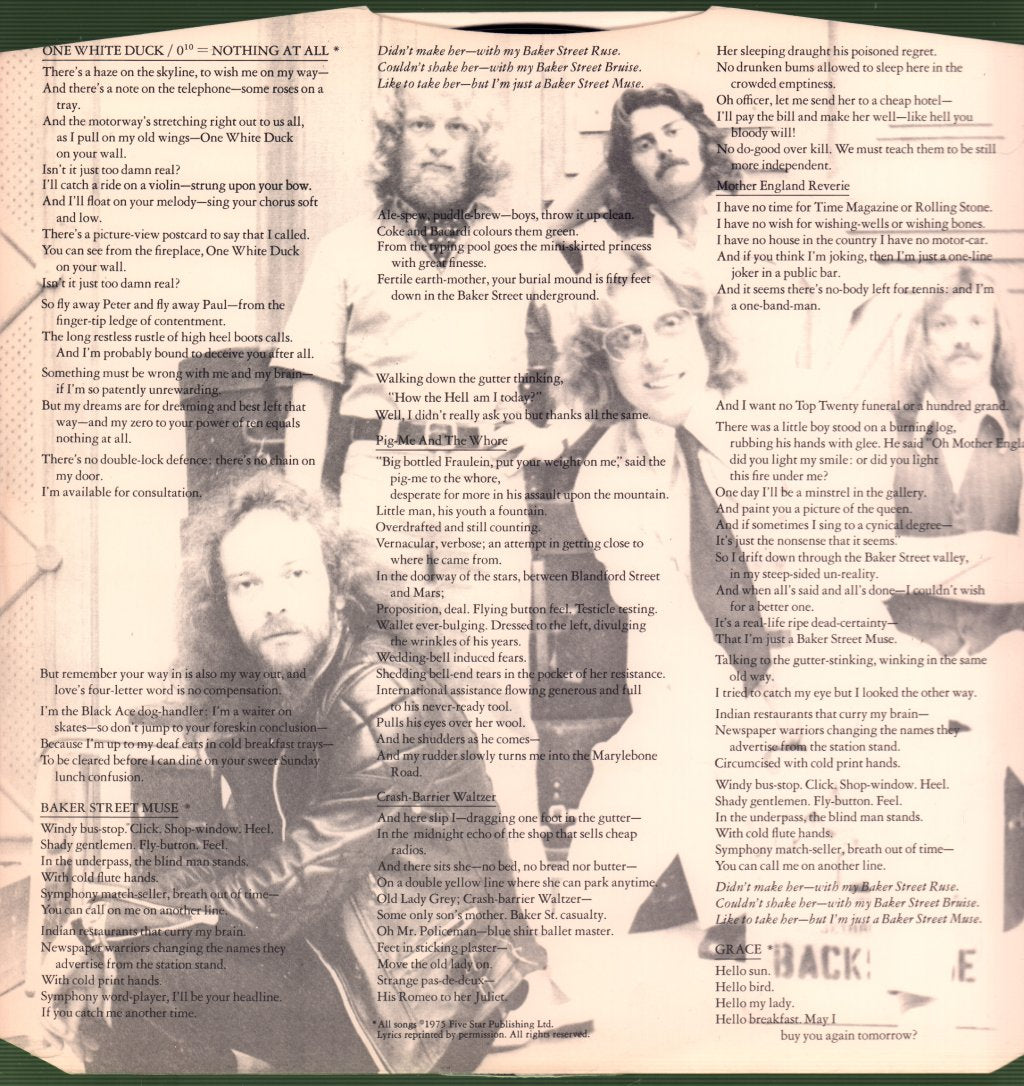 Jethro Tull - Minstrel In The Gallery - Lp