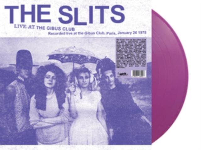 Slits - Live At the Gibus Club - Lp