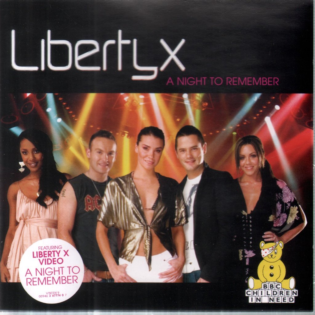 Liberty X - A Night To Remember - Cd