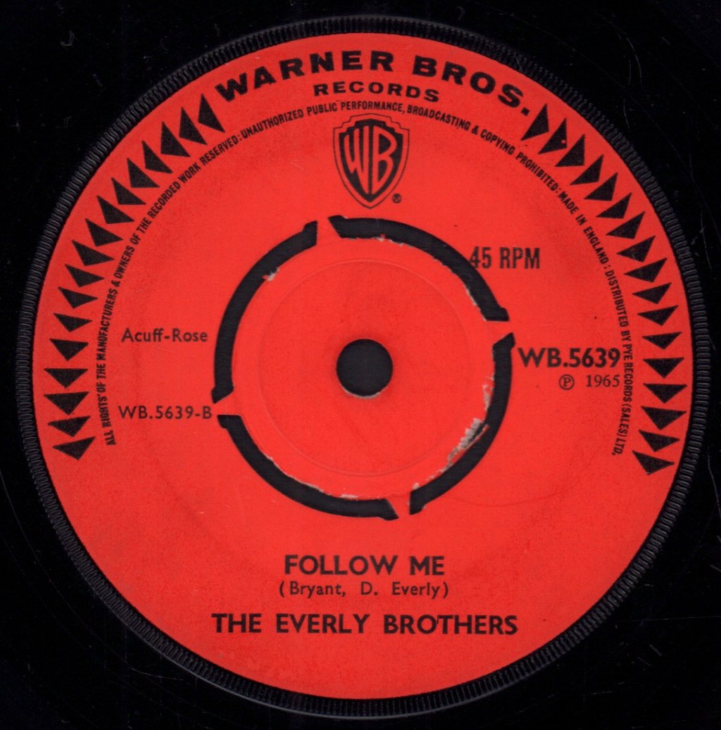 Everly Brothers - I'll Never Get Over You - 7 Inch