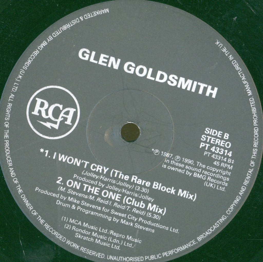 Glen Goldsmith - You've Got Me Dancin - 12 Inch
