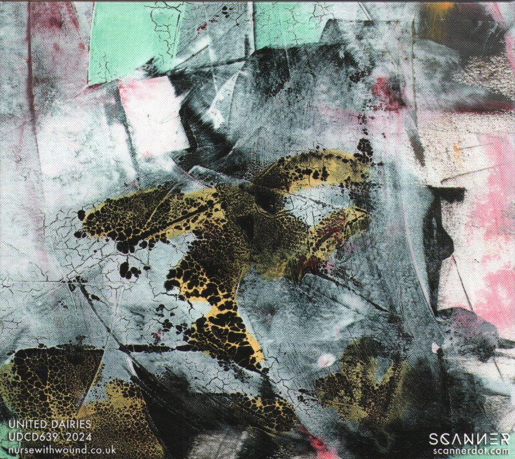 Nurse With Wound / Scanner - Contrary Motion - Cd