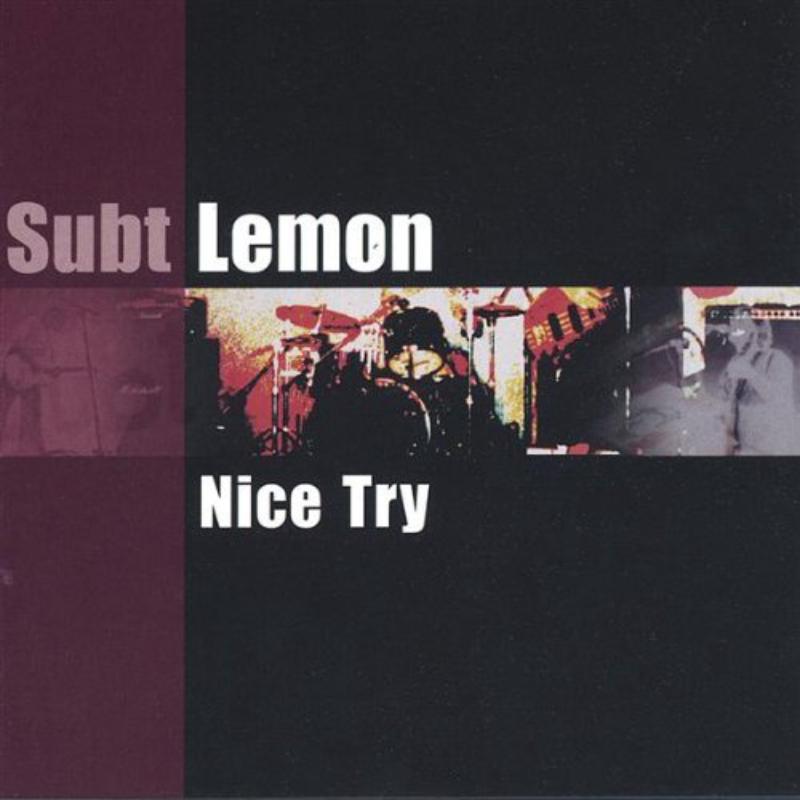 Subt Lemon - Nice Try - Cd