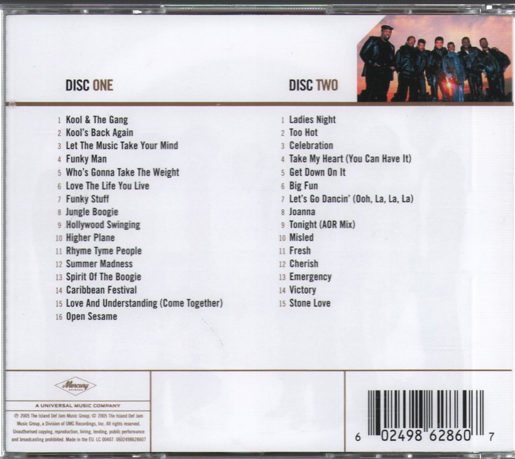 Kool & The Gang - Gold - Double Cd